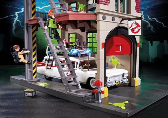 Playmobil Ghostbusters (9219). Caserma dei Ghostbusters - 4