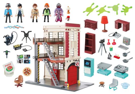 Playmobil Ghostbusters (9219). Caserma dei Ghostbusters - 6