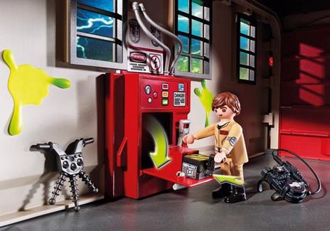 Playmobil Ghostbusters (9219). Caserma dei Ghostbusters - 7