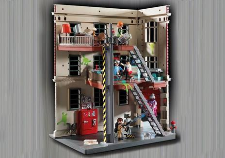 Playmobil Ghostbusters (9219). Caserma dei Ghostbusters - 8