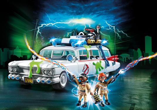 Playmobil Ghostbusters (9220). Ghostbusters Ecto-1 - 4