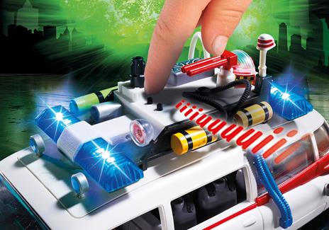 Playmobil Ghostbusters (9220). Ghostbusters Ecto-1 - 7