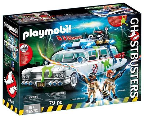 Playmobil Ghostbusters (9220). Ghostbusters Ecto-1 - 4