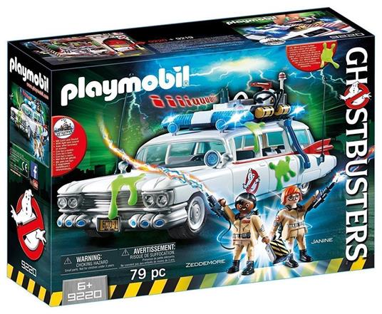Playmobil Ghostbusters (9220). Ghostbusters Ecto-1 - 10