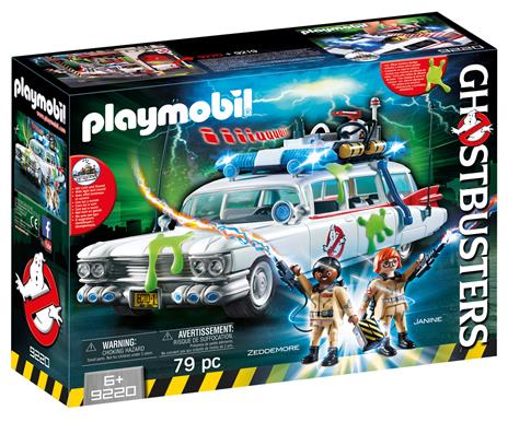 Playmobil Ghostbusters (9220). Ghostbusters Ecto-1 - 12