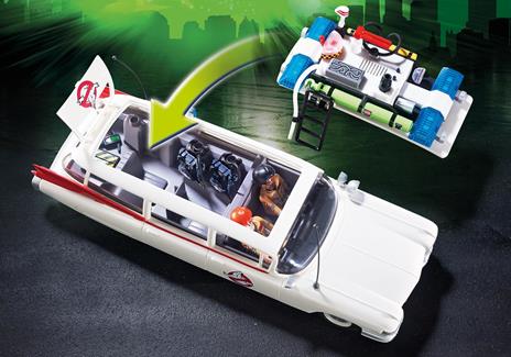 Playmobil Ghostbusters (9220). Ghostbusters Ecto-1 - 15
