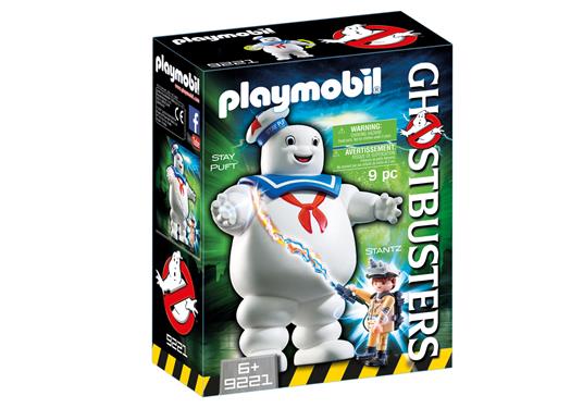 Playmobil Ghostbusters (9221). Omino Marshmallow e Stantz - 3