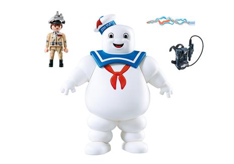 Playmobil Ghostbusters (9221). Omino Marshmallow e Stantz - 5