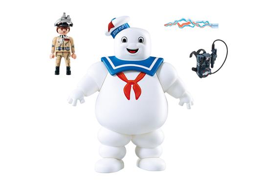 Playmobil Ghostbusters (9221). Omino Marshmallow e Stantz - 5