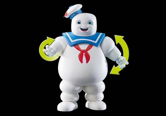 Playmobil Ghostbusters (9221). Omino Marshmallow e Stantz - 6