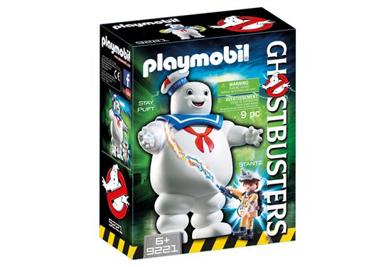 Playmobil Ghostbusters (9221). Omino Marshmallow e Stantz - 118