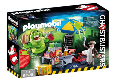 Playmobil 9222 Slimer e il Carretto degli hot dog