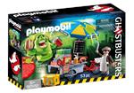 Playmobil 9222 Slimer e il Carretto degli hot dog