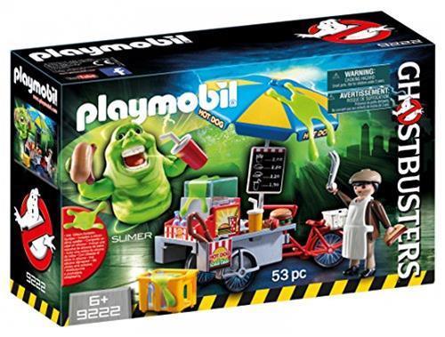 Playmobil 9222 Slimer e il Carretto degli hot dog - 4