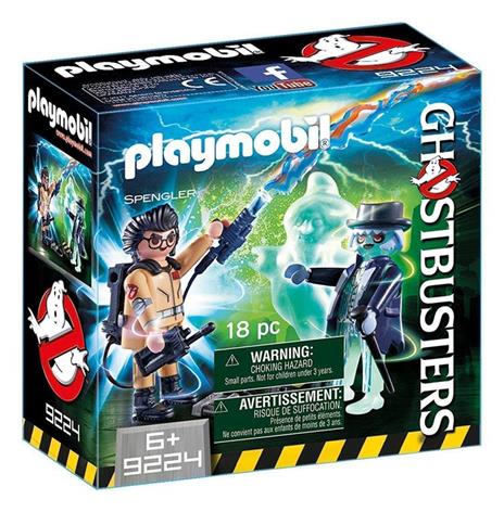 Playmobil Ghostbusters (9224). Spengler e Il Fantasma