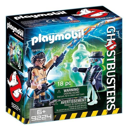 Playmobil Ghostbusters (9224). Spengler e Il Fantasma
