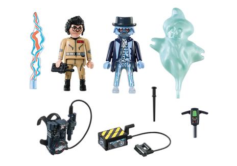 Playmobil Ghostbusters (9224). Spengler e Il Fantasma - 3