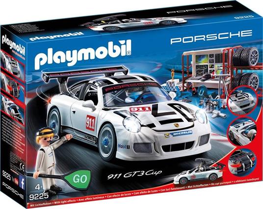 Playmobil Porsche 911 Gt3 Cup - 7