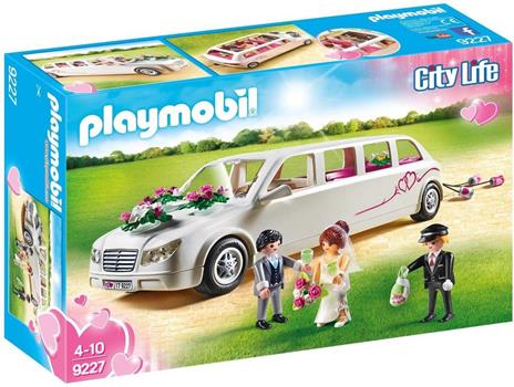 Playmobil City Life. Limousine Degli Sposi - 4