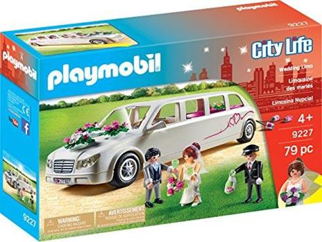Playmobil City Life. Limousine Degli Sposi
