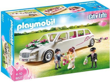 Playmobil City Life. Limousine Degli Sposi - 5