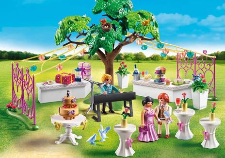 Playmobil City Life. Ricevimento Di Nozze