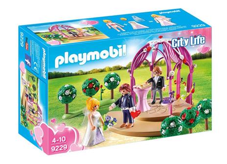 Playmobil City Life. Cerimonia Degli Sposi - 4
