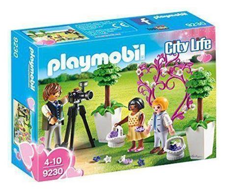 Playmobil City Life. Paggetti E Fotografo - 2