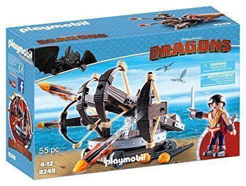 Playmobil 9249. Dragons. Eret Con Balestra