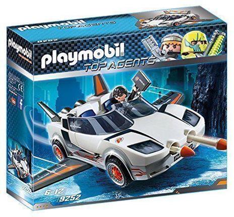 Playmobil 9252. Top Agents. Veicolo Spia Con Agente P - 6