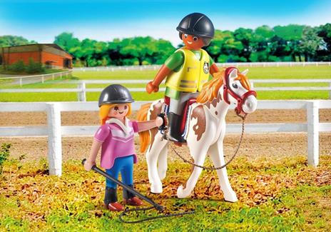 Playmobil Country. Insegnante Di Equitazione