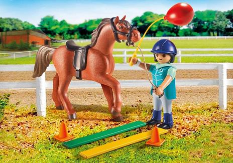 Playmobil Country. Fisioterapista Dei Cavalli