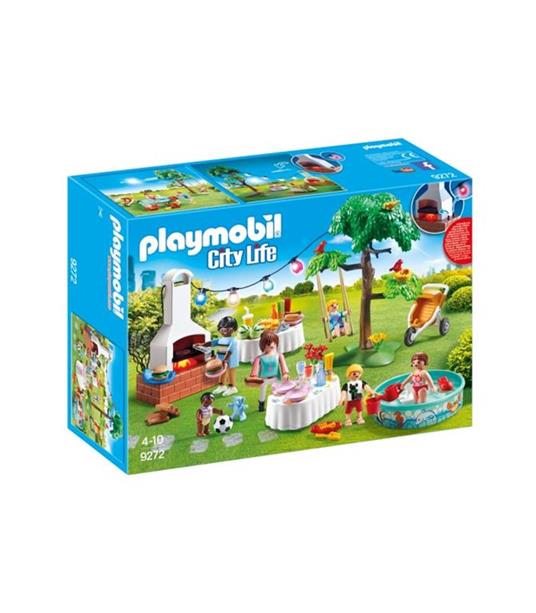 Playmobil Villa Moderna (9272). Festa in Giardino