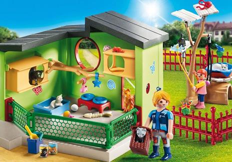 Playmobil Redisenza degli Animali (9276). Residenza dei Gatti - 2
