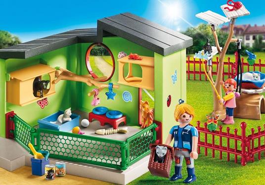 Playmobil Redisenza degli Animali (9276). Residenza dei Gatti - 2