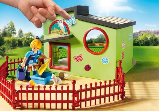Playmobil Redisenza degli Animali (9276). Residenza dei Gatti - 5