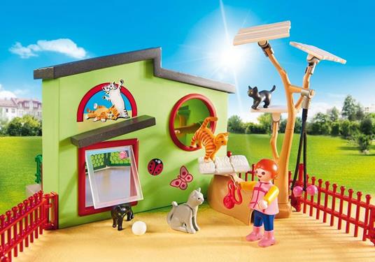 Playmobil Redisenza degli Animali (9276). Residenza dei Gatti - 6