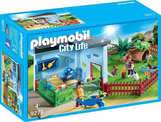 Playmobil Redisenza degli Animali (9277). Residenza di Conigli e Criceti - 15