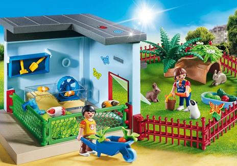 Playmobil Redisenza degli Animali (9277). Residenza di Conigli e Criceti - 99