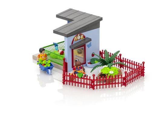 Playmobil Redisenza degli Animali (9277). Residenza di Conigli e Criceti - 100
