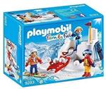 Playmobil Sport Invernali (9283). Battaglia a Palle di Neve