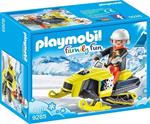 Playmobil Sport Invernali (9285). Motoslitta