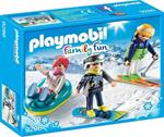 Playmobil Sport Invernali (9286). Giornata Sulla Neve