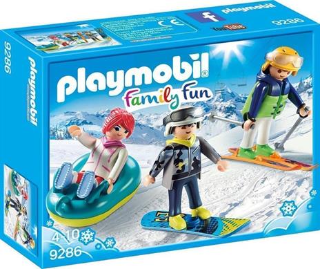 Playmobil Sport Invernali (9286). Giornata Sulla Neve