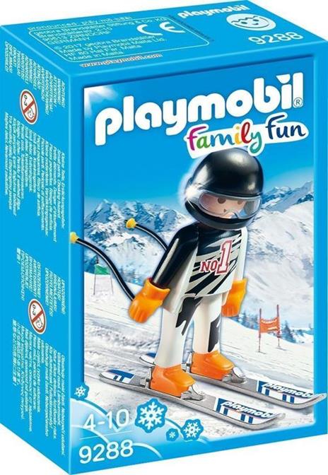 Playmobil 9288. Family Fun. Sciatore - 10