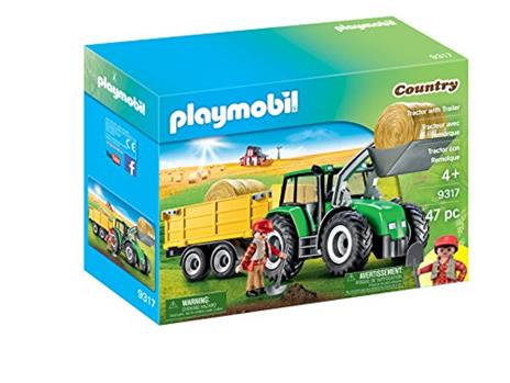 Playmobil® Trattore con rimorchio