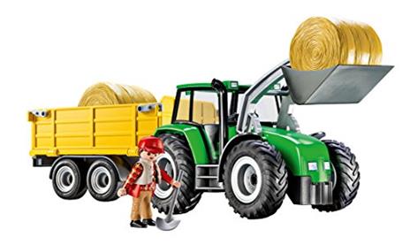 Playmobil® Trattore con rimorchio - 2