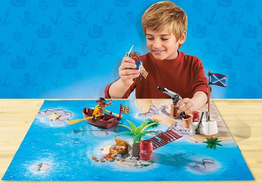 Playmobil 9328. Play Map. Il Tesoro Dei Pirati - 4