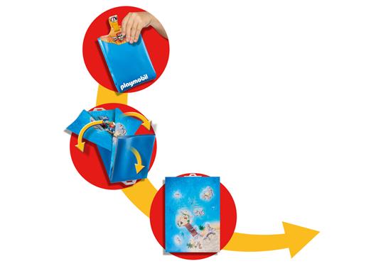 Playmobil 9328. Play Map. Il Tesoro Dei Pirati - 7