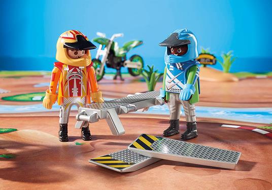 Playmobil 9329. Play Map. Gara Di Motocross - 5